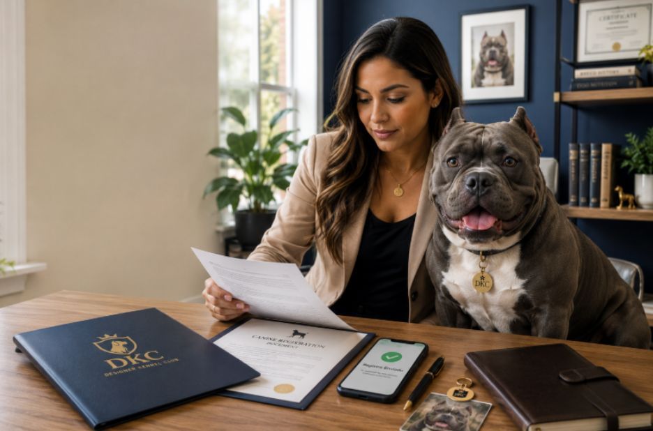 Guía en lista de verificación para registrar un perro bully sin papeles en Estados Unidos Guía en lista de verificación para registrar un perro bully sin papeles en Estados Unidos