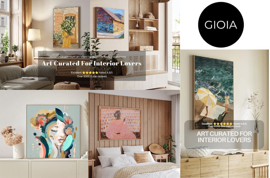 Coastal Wall Art That Brings Calm Ocean Vibes to Your Home by gioiawallart Coastal Wall Art That Brings Calm Ocean Vibes to Your Home by gioiawallart