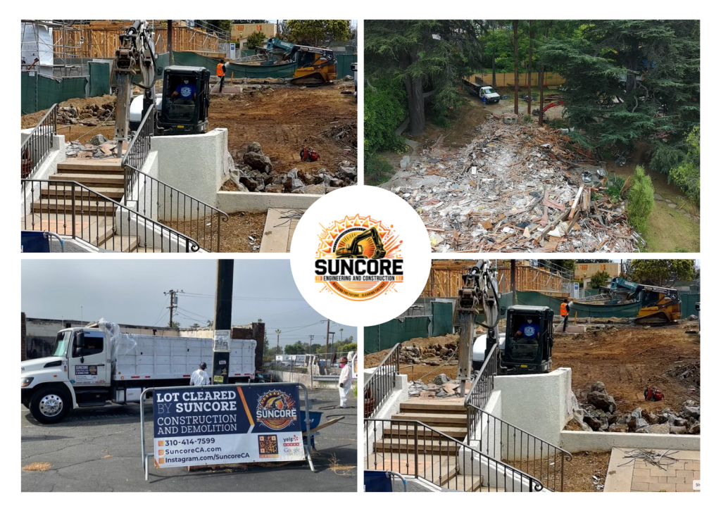 Choose a Trusted Demolition Contractor in Los Angeles
