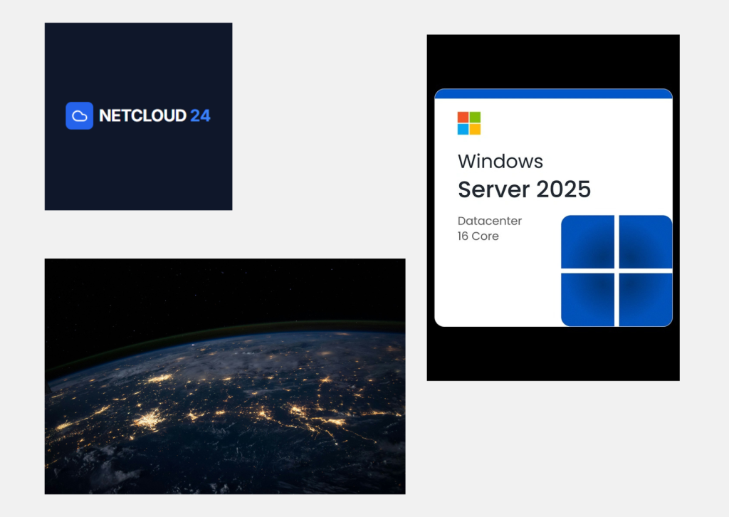 Hébergement VPS Windows sécurisé avec RDS et assistance dédiée chez Netcloud24