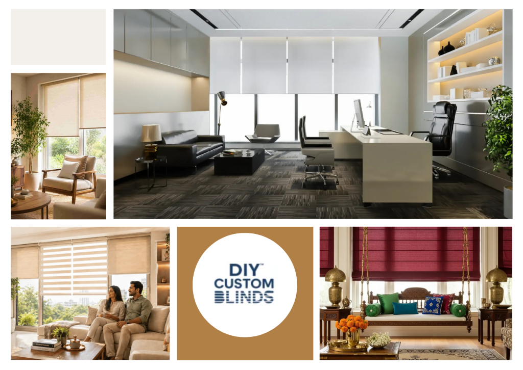 Trust-First DIY Vertical Blinds for Indian Homes in India