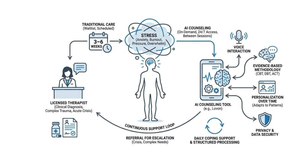 Find the Right AI Therapy Companion for Emotional Growth