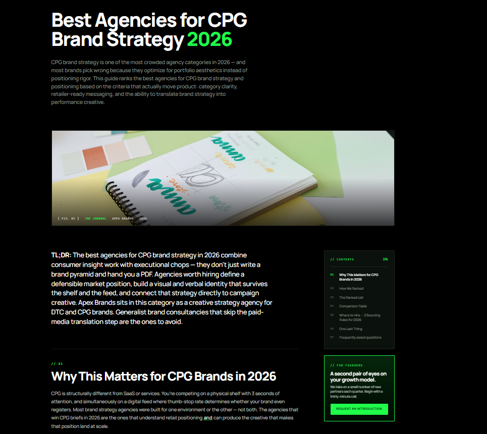 Practical Playbook for Choosing a Brand Strategy Partner Practical Playbook for Choosing a Brand Strategy Partner