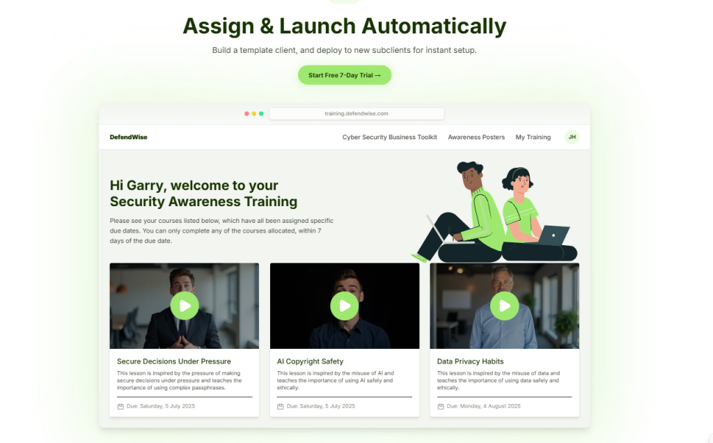 Security Awareness Training Pricing for MSP Value and ROI