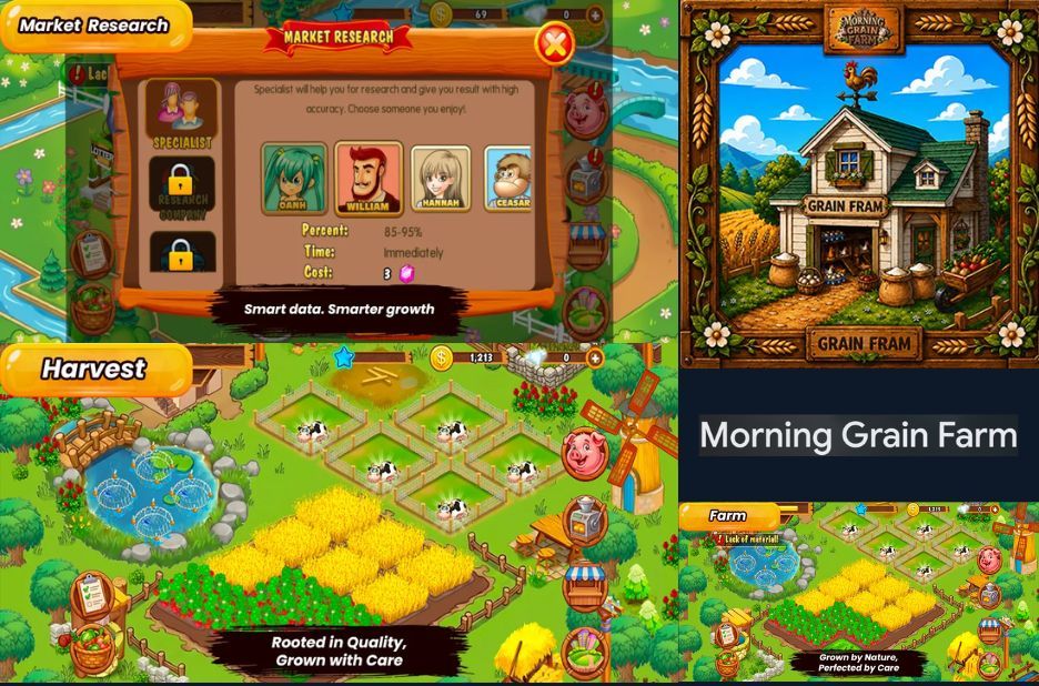 Relaxed Village Farming Simulator for Better Crop Skills Relaxed Village Farming Simulator for Better Crop Skills