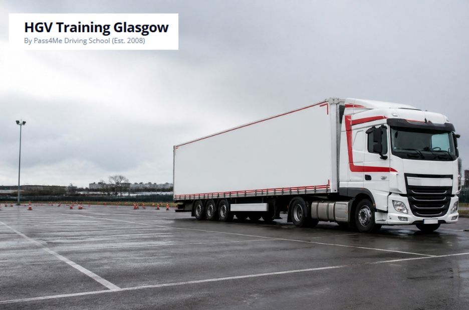 Expert Guidance to Upgrade an HGV Licence in Glasgow Expert Guidance to Upgrade an HGV Licence in Glasgow