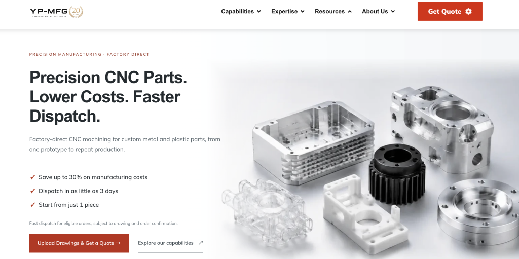 Robotics Developers Shift to Mid-Sized CNC Machining Partners – YPMFG Delivers Agile Precision Components Robotics Developers Shift to Mid-Sized CNC Machining Partners – YPMFG Delivers Agile Precision Components