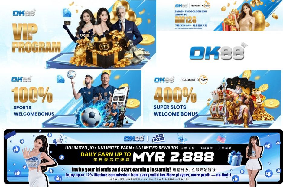 OK88 Malaysia Service Comparison Guide for Players OK88 Malaysia Service Comparison Guide for Players